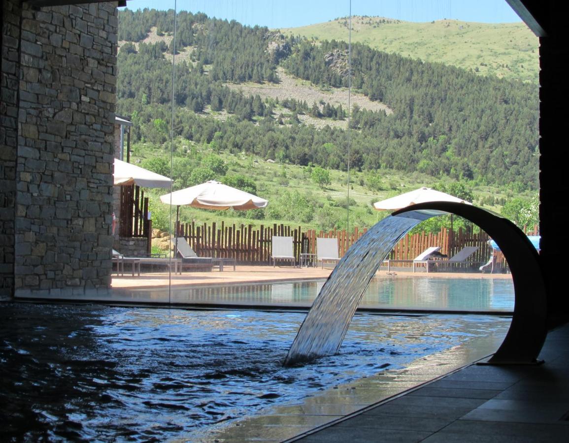 Aparthotel Siente Boí&SPA Pla de l'Ermita Buitenkant foto