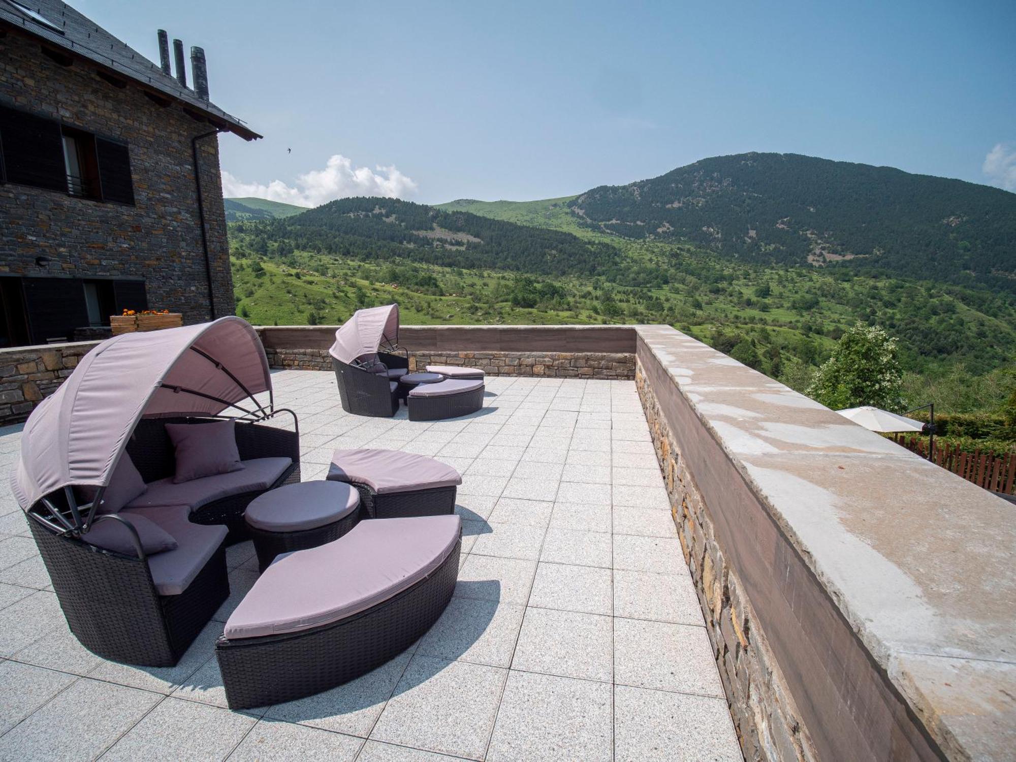 Aparthotel Siente Boí&SPA Pla de l'Ermita Buitenkant foto