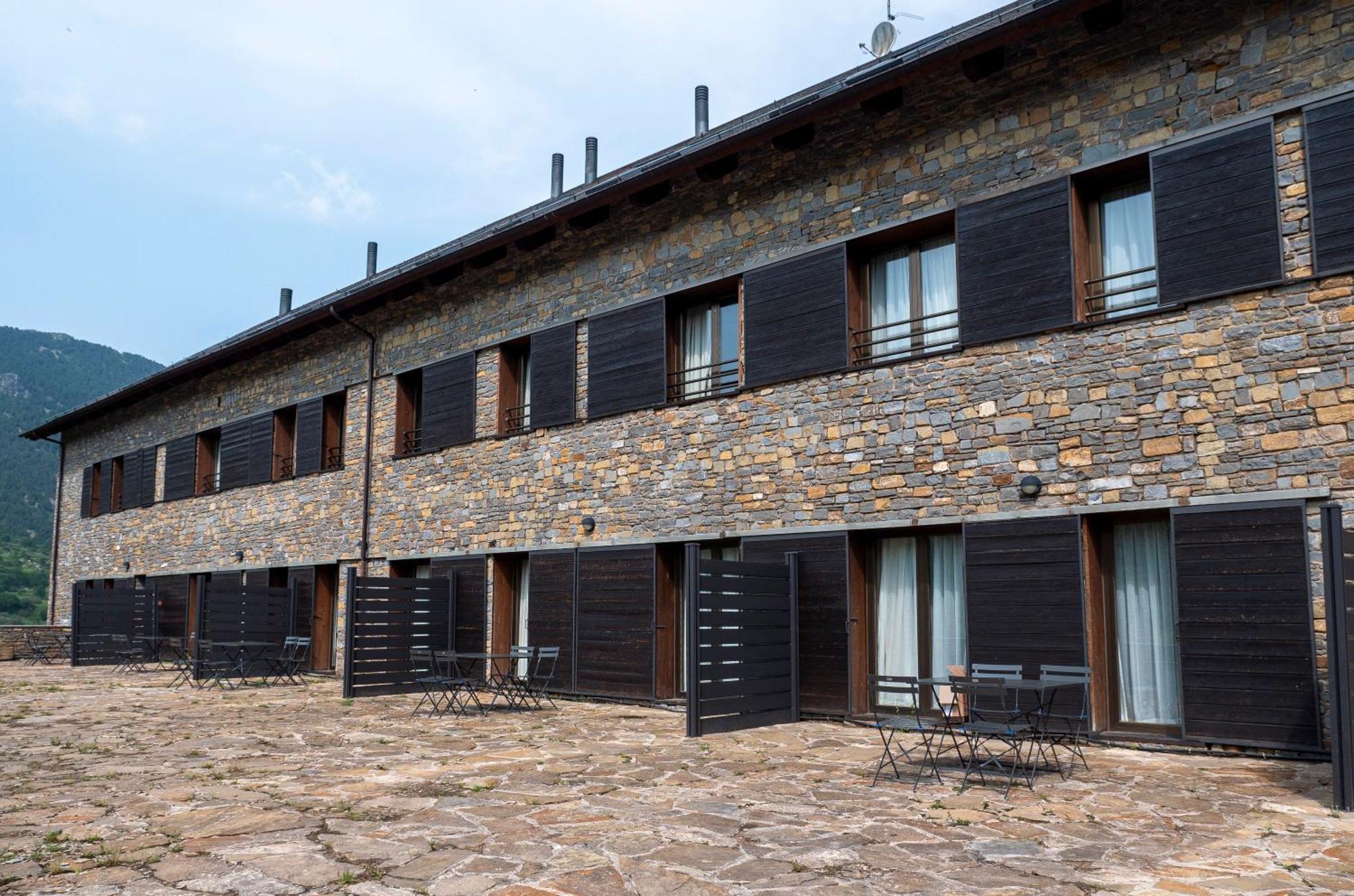 Aparthotel Siente Boí&SPA Pla de l'Ermita Buitenkant foto