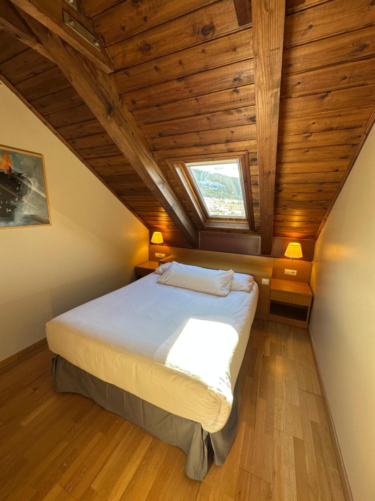 Aparthotel Siente Boí&SPA Pla de l'Ermita Buitenkant foto