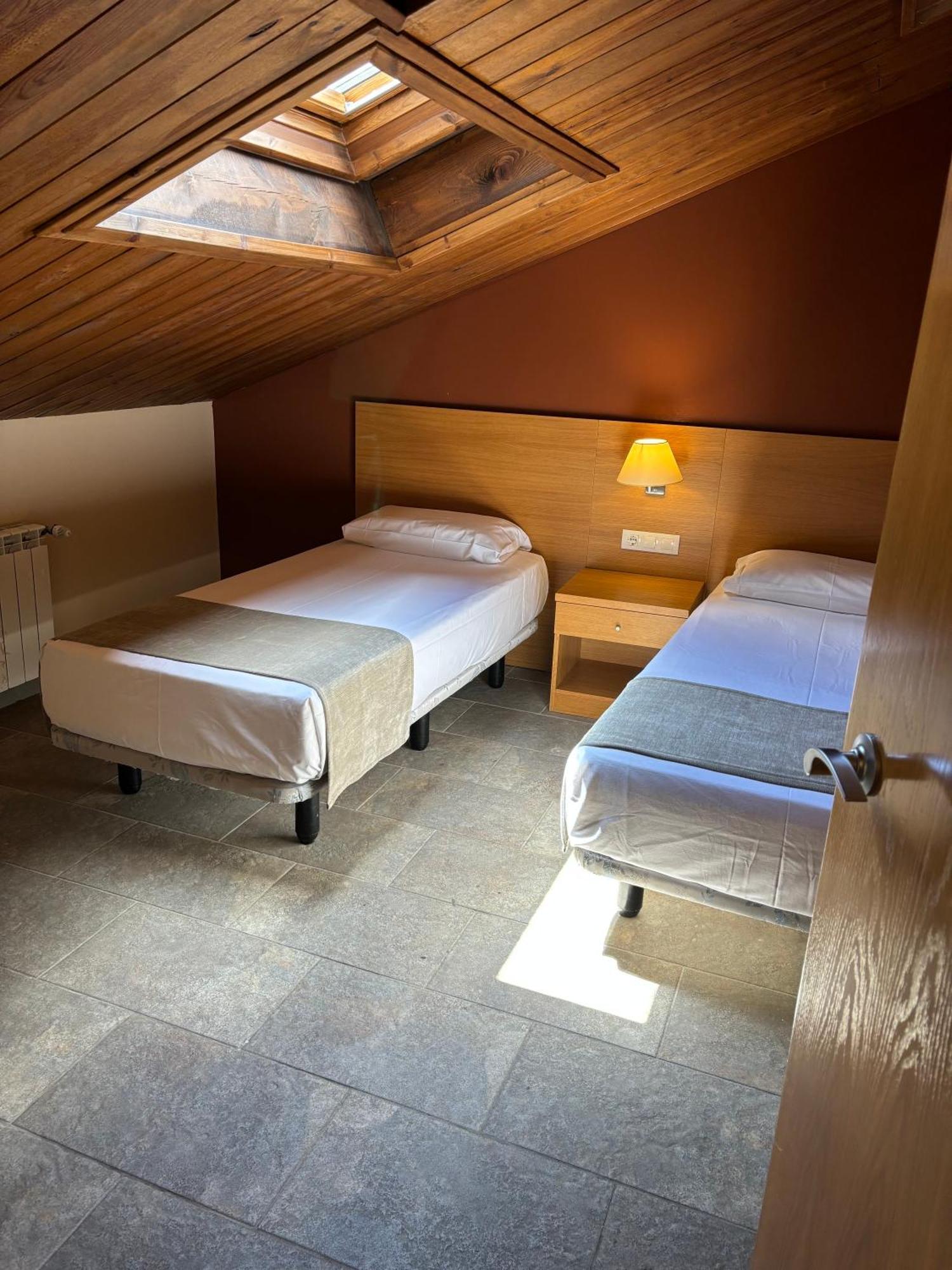 Aparthotel Siente Boí&SPA Pla de l'Ermita Buitenkant foto