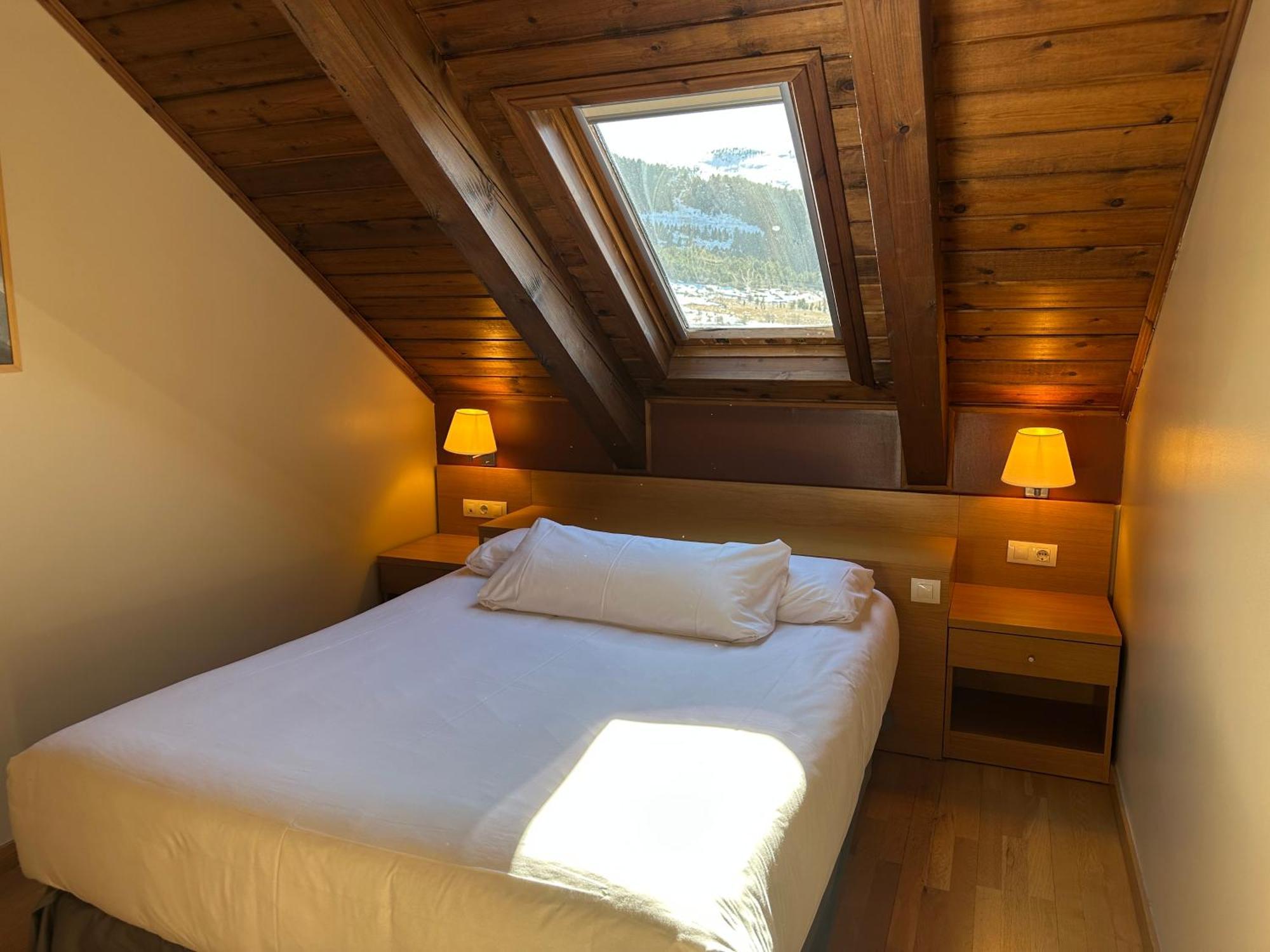 Aparthotel Siente Boí&SPA Pla de l'Ermita Buitenkant foto