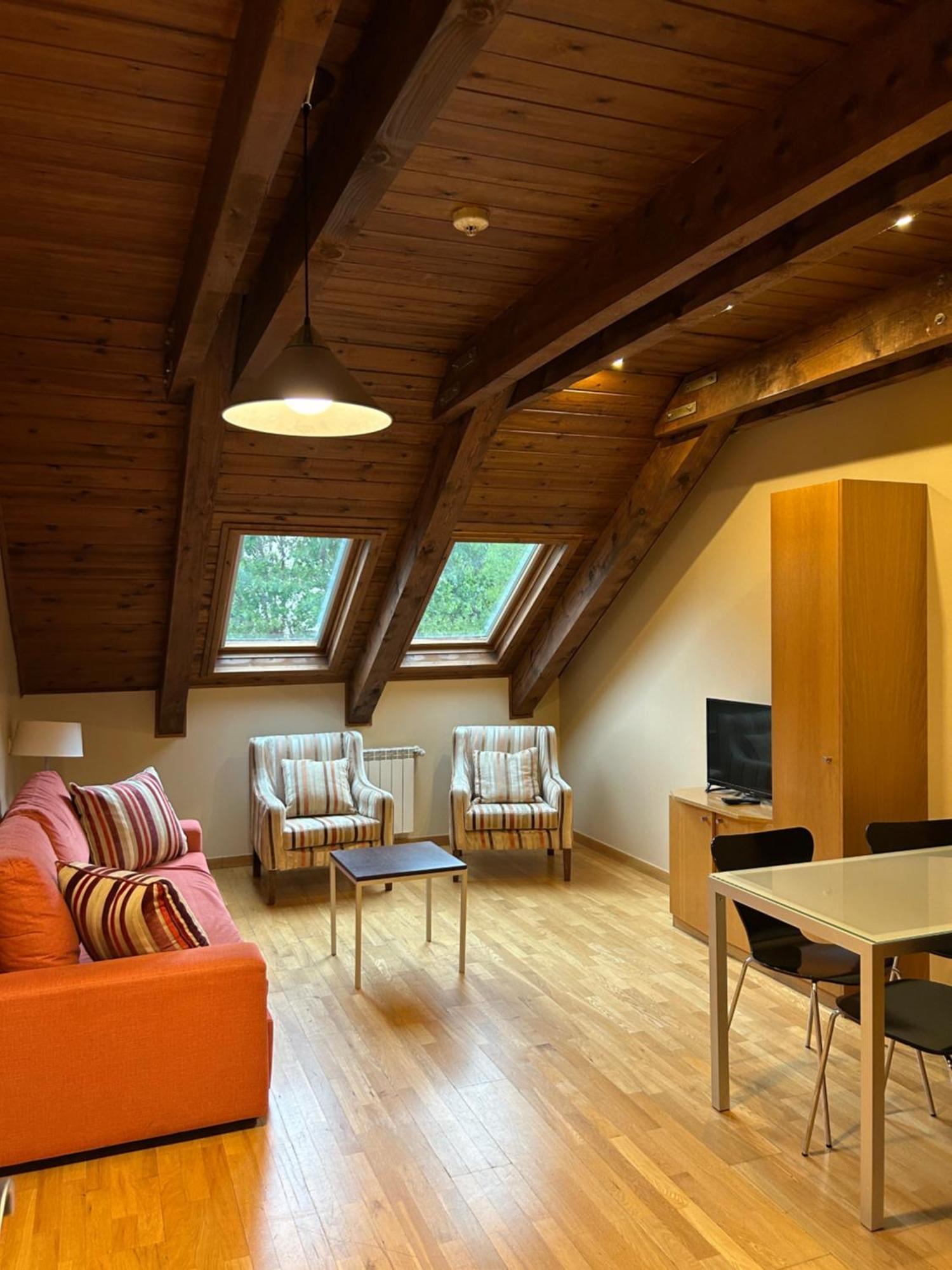 Aparthotel Siente Boí&SPA Pla de l'Ermita Buitenkant foto